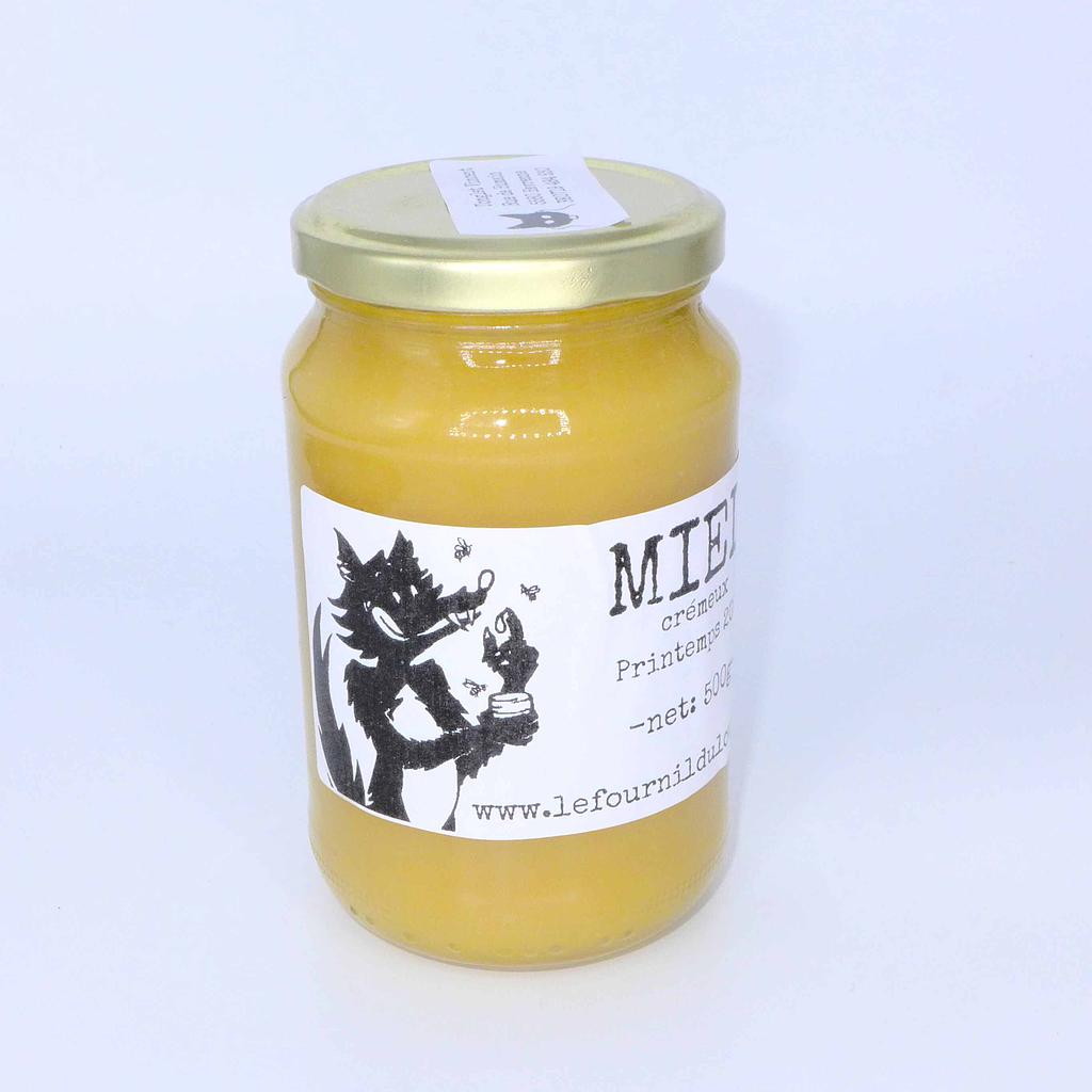 Miel d'été 500g 2023 non-bio 