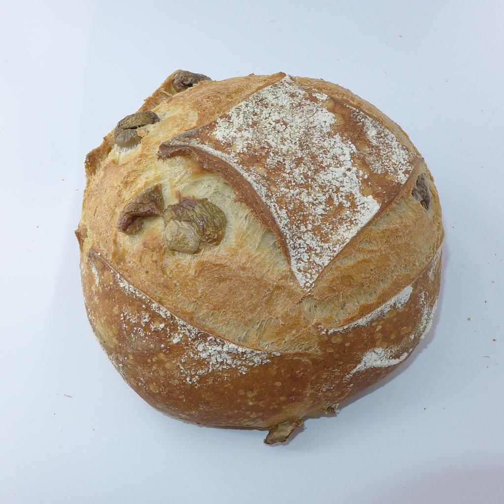 Pain aux olives 600g